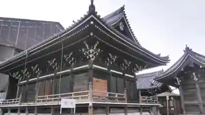 清水寺朝倉堂の本殿・本堂