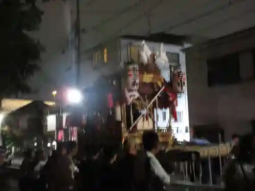 貴布禰神社のお祭り