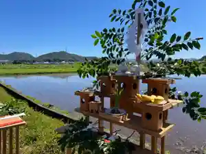 手力雄神社(岐阜県)(2024年06月21日(金) 19時12分35秒投稿)