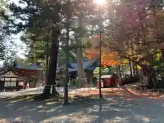 北口本宮冨士浅間神社の建物その他