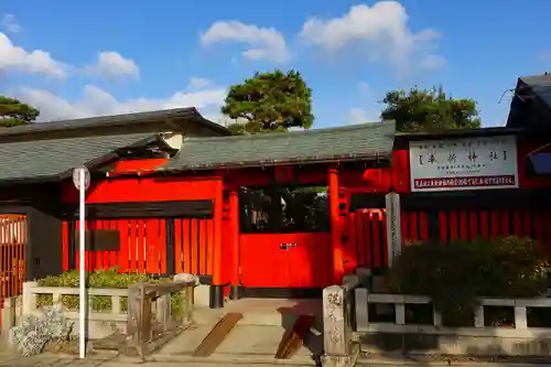 車折神社の山門