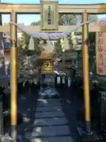 亀ケ池八幡宮の鳥居
