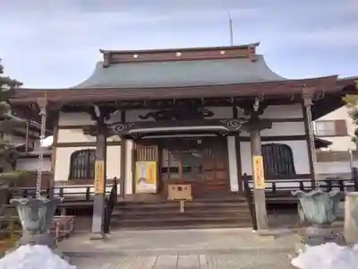 蓮乗院の本殿・本堂