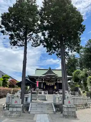 杉山神社の本殿・本堂
