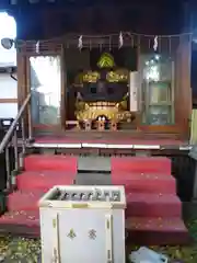 波除神社（波除稲荷神社）の本殿