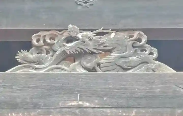 鴻八幡宮の芸術