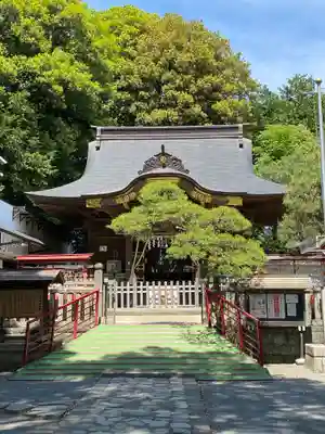 日吉神社の本殿・本堂