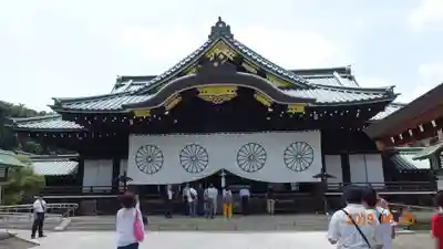 靖國神社の本殿・本堂