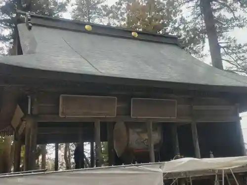 諏訪大社(長野県)