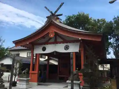 秩父今宮神社の本殿・本堂