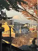 北澤八幡神社の景色