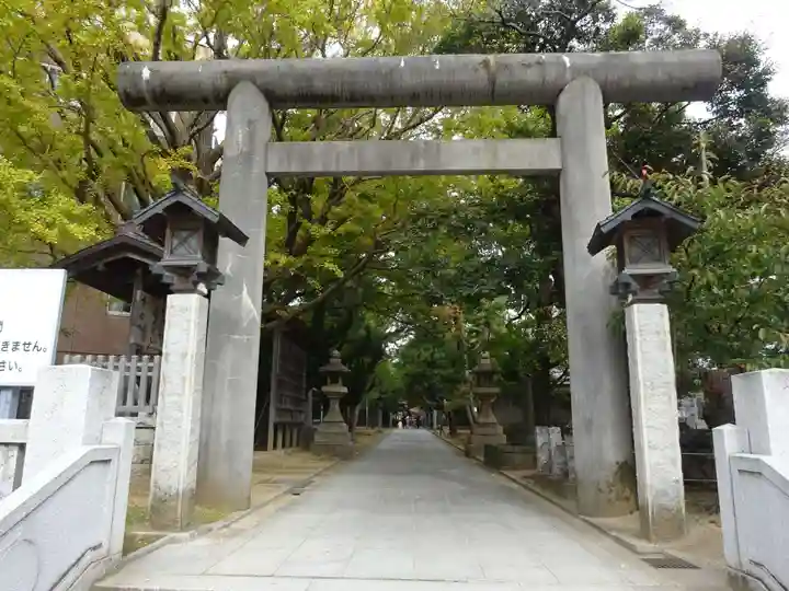 意富比神社の鳥居