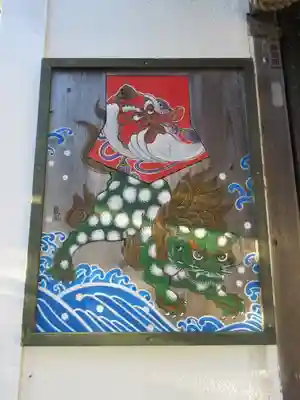 どんつく神社の芸術