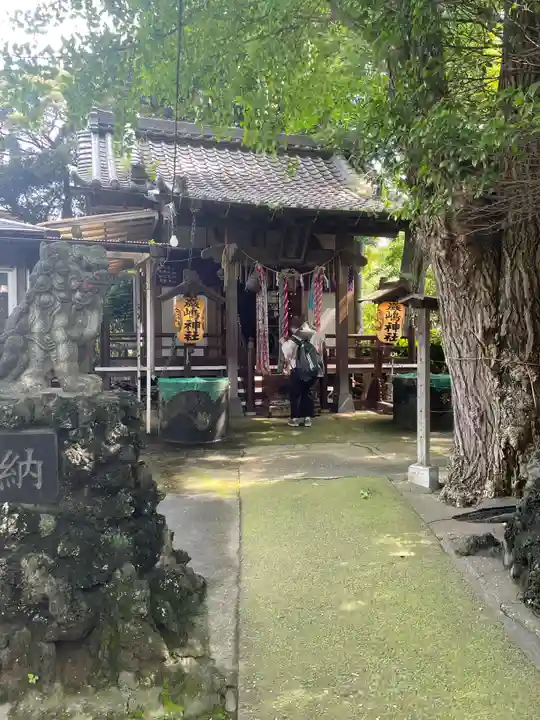 厳島神社(千葉県)