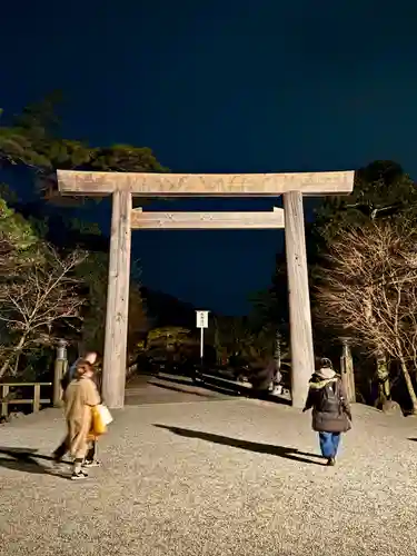 伊勢神宮内宮（皇大神宮）(三重県)