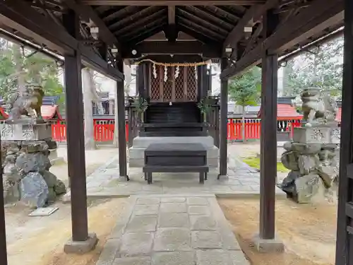 那波加神社の本殿