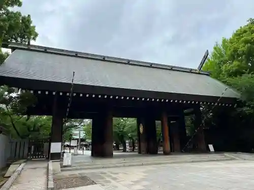 靖國神社の山門