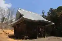 三渡神社の本殿・本堂