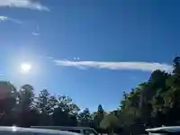 伊勢神宮外宮(豊受大神宮)の景色