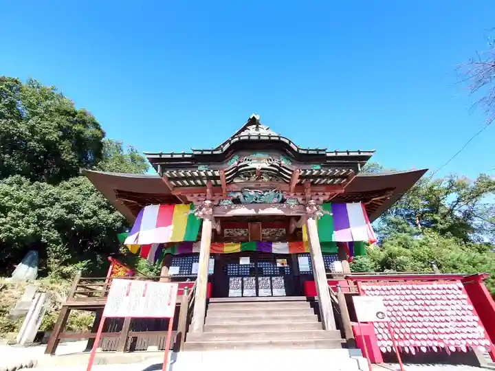 埼玉厄除け開運大師・龍泉寺(切り絵御朱印発祥の寺)(埼玉県)