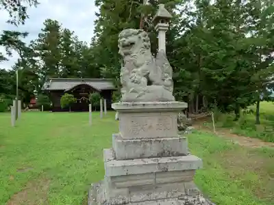 岩岡神社の狛犬