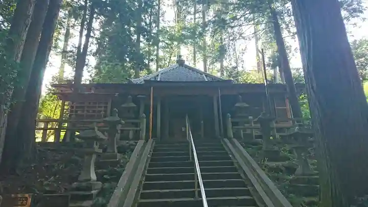 鷲巣山文殊堂(宮城県)