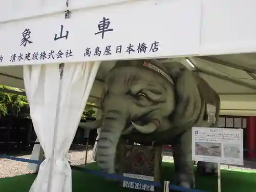 日枝神社のお祭り
