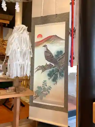 菊名神社の芸術