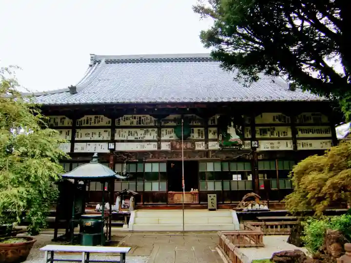 長泉院の本殿・本堂