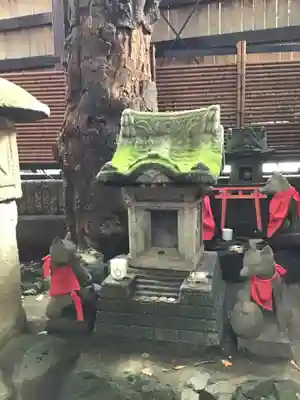 豊川稲荷東京別院の末社・摂社