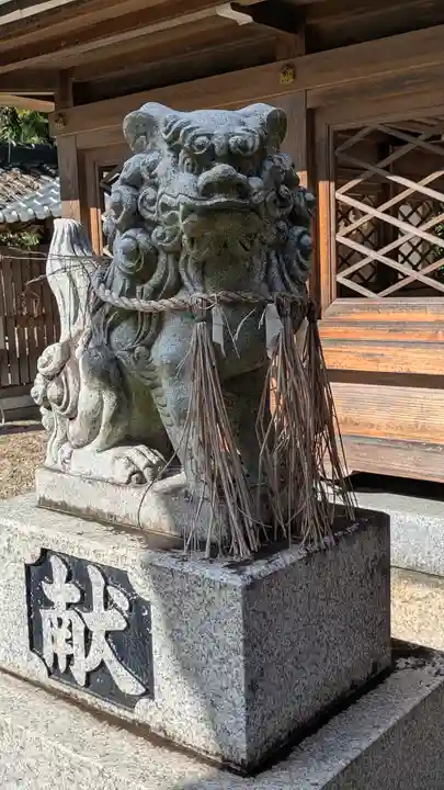 御霊神社(大江鎮座)(滋賀県)