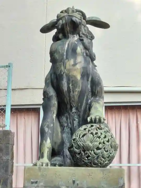 池辺杉山神社(神奈川県)