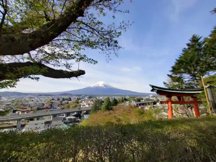新倉富士浅間神社(山梨県)