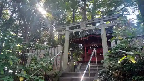 冨士浅間神社(東京都)