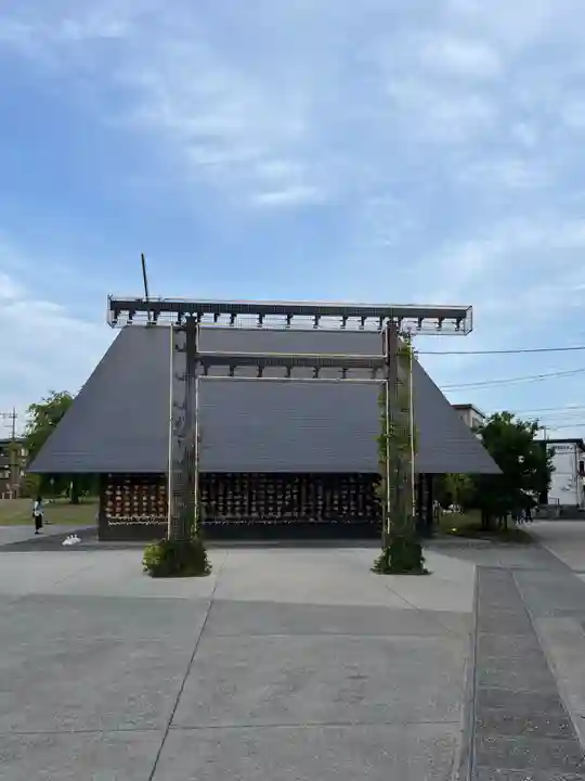武蔵野坐令和神社(埼玉県)