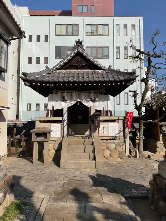 縣神社の本殿・本堂
