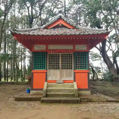 戸隠神社の本殿・本堂
