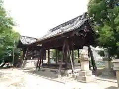 神明社（持中神明社）の本殿