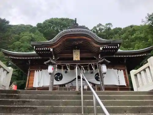 八幡神社の本殿・本堂