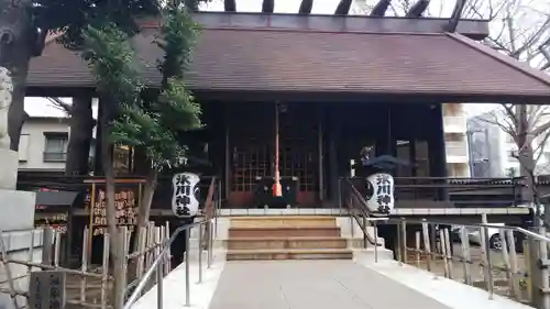 高円寺氷川神社の本殿・本堂