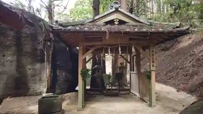天乃石立神社の本殿・本堂
