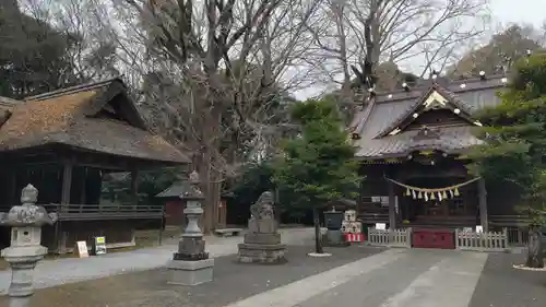 玉敷神社(埼玉県)