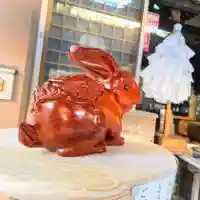 彌彦神社 (伊夜日子神社)の像