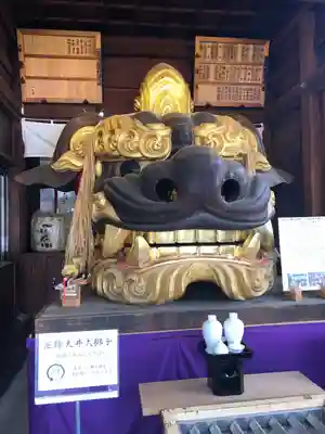 波除神社（波除稲荷神社）(東京都)