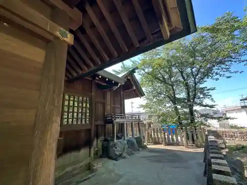 生田神社の本殿・本堂