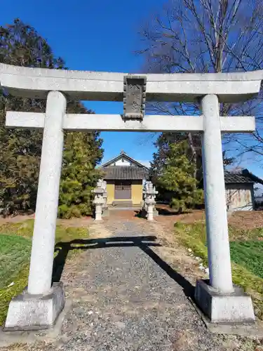 八幡宮（久保田町）(栃木県)