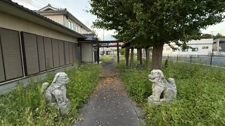 拝幣志神社(宮城県)