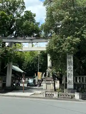 秩父神社の鳥居