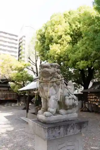 廣田神社の狛犬