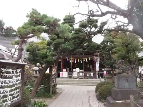 鳩森八幡神社(東京都)